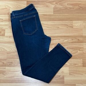 Sonoma Women's Skinny Jeans - Dark Blue